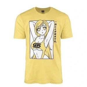 LNWT - GAMER SUPPS Waifu Shirt V: Bad Beach - S